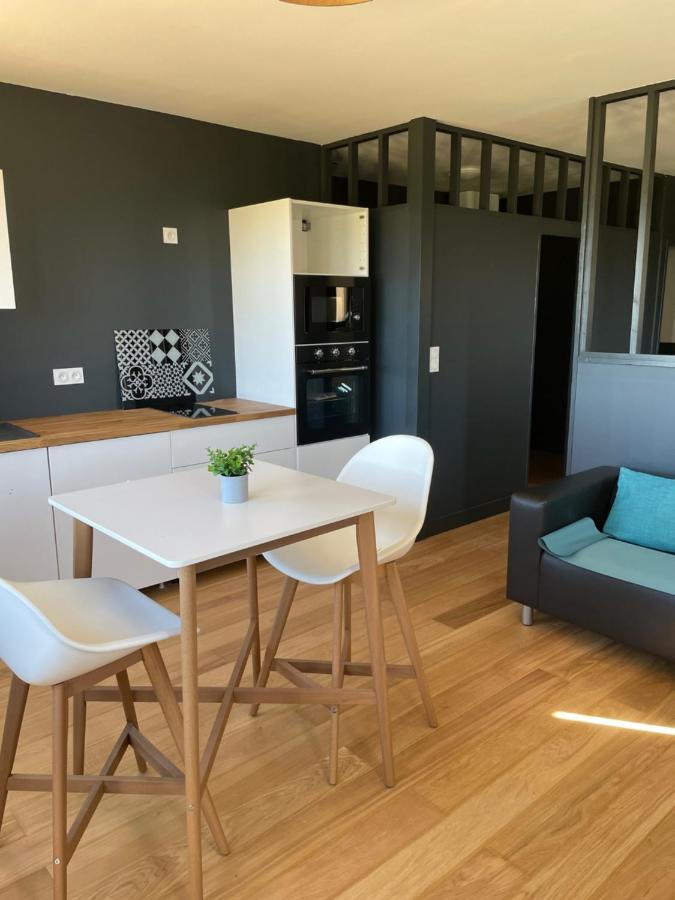 Appartement 2 Chateau La Rose Des Vents Puisseguin ภายนอก รูปภาพ