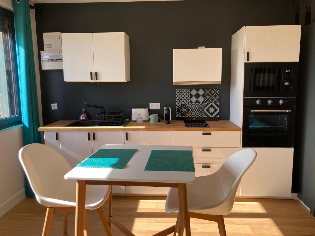 Appartement 2 Chateau La Rose Des Vents Puisseguin ภายนอก รูปภาพ