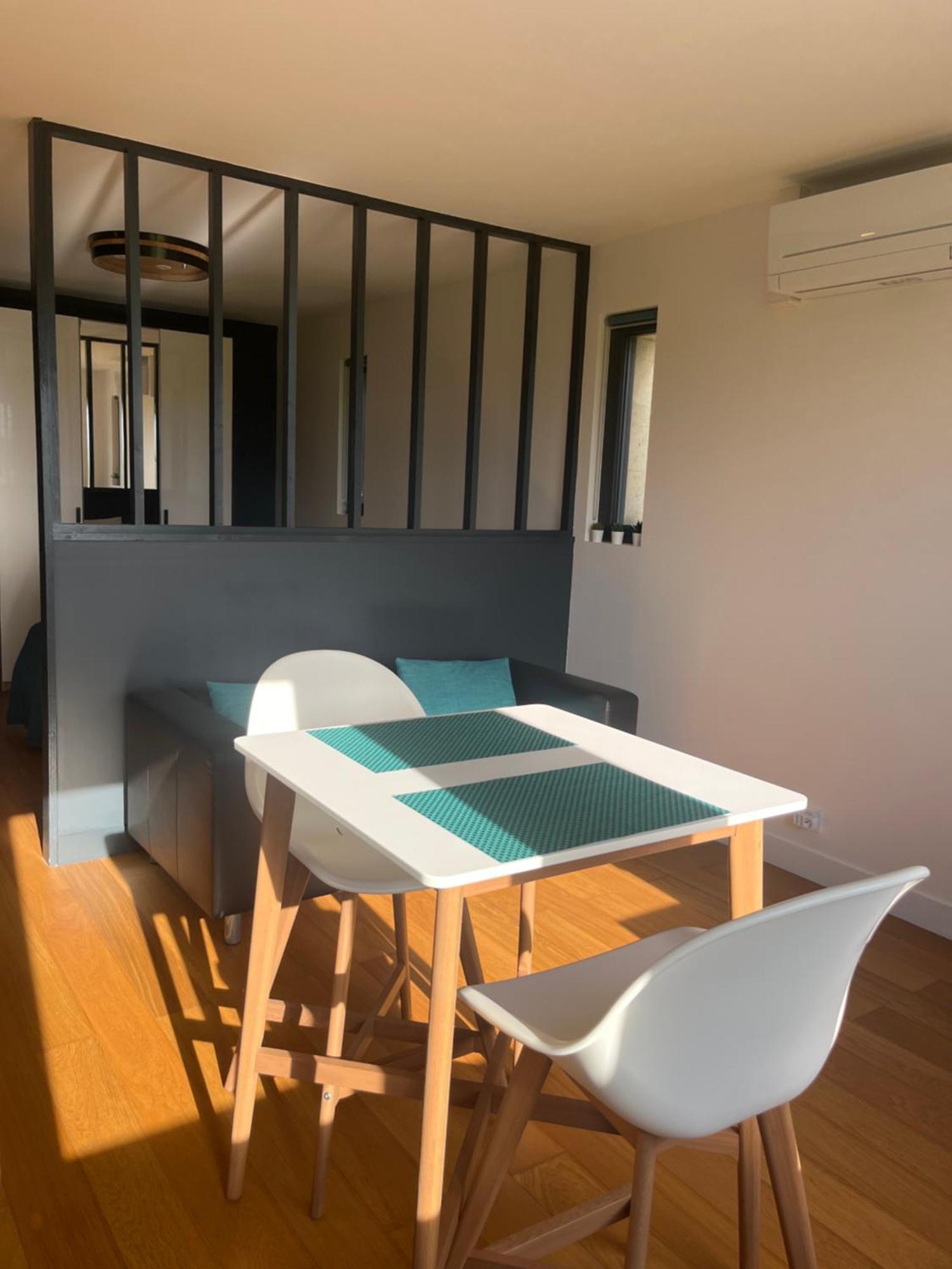 Appartement 2 Chateau La Rose Des Vents Puisseguin ภายนอก รูปภาพ